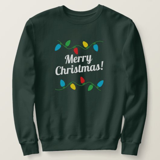 Ugly Christmas Sweater Sweatshirt (Design vorne)
