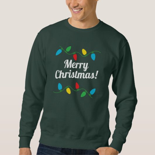 Ugly Christmas Sweater Sweatshirt (Vorderseite)