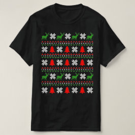Ugly Christmas Sweater T-Shirt