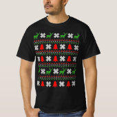 Ugly Christmas Sweater T-Shirt (Vorderseite)