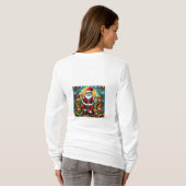 Ugly Christmas Sweater T-Shirt (Schwarz voll)