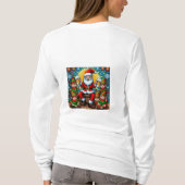 Ugly Christmas Sweater T-Shirt (Rückseite)