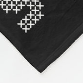 Ugly Christmas Sweater, Too Cute To Wear An Ugly S Fleecedecke (Ecke)