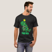 UGLY CHRISTMAS Sweater Trex Geschenk T Rex Dino fü T-Shirt (Vorne ganz)