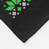 Ugly Christmas Sweater Working It At The Le Funny Fleecedecke (Ecke)