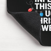 Ugly Christmas Sweaters Funny Due To Inflation Mousepad (Ecke)