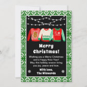 Ugly Christmas Sweaters Green Frohe Weihnachten (Vorderseite)