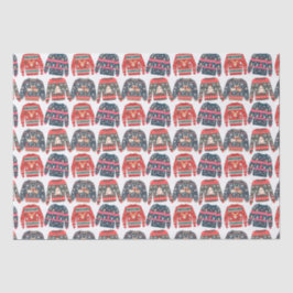 Ugly Christmas Sweaters Seidenpapier
