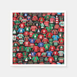 Ugly Christmas Sweaters Serviette