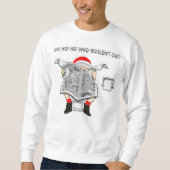 Ugly Christmas Sweaters Sweatshirt (Vorderseite)