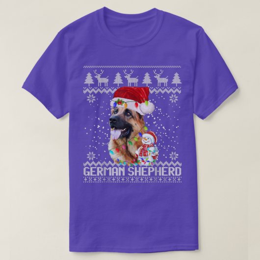 Ugly Christmas Sweaters T-Shirt (Design vorne)