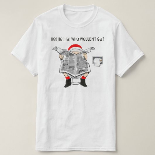 Ugly Christmas Sweaters T-Shirt (Design vorne)