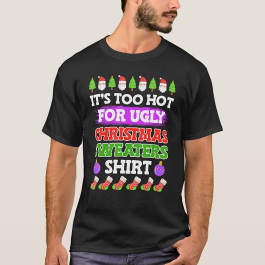 Ugly Christmas T-Shirt (Vorderseite)