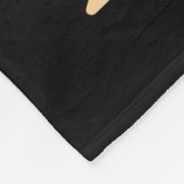 Ugly Christmas Too Hot Christmas Fleecedecke (Ecke)