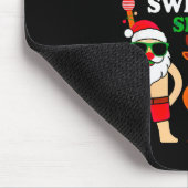 Ugly Christmas Too Hot Christmas Mousepad (Ecke)