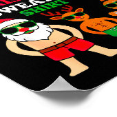 Ugly Christmas Too Hot Christmas  Poster (Ecke)