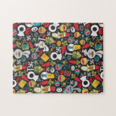 Ugly Christmas und Happy New Year Puzzle (Horizontal)