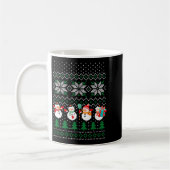Ugly Christmas Xmas Tree Snowman Santa Claus New Y Kaffeetasse (Links)
