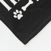 Ugly Dachshund Christmasthrough The Snow Gift Chri Fleecedecke (Ecke)