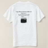 Ugly Drum Smokers Rule TShirt (Design Rückseite)