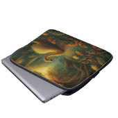 Ugly Duck Laptop Sleeve (Vorne Knopf)