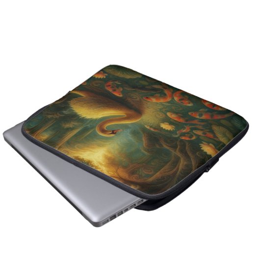 Ugly Duck Laptop Sleeve (Vorne Knopf)