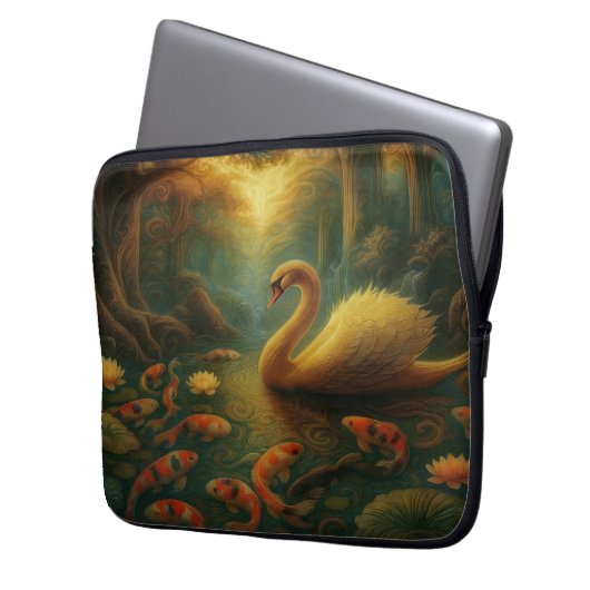 Ugly Duck Laptop Sleeve (Vorderseite Links)
