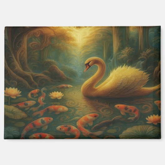 Ugly Duck Magnet (Vorderseite)