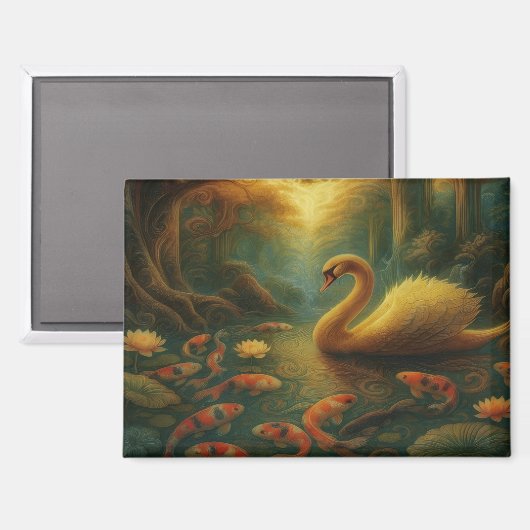 Ugly Duck Magnet (Vorderseite/Rückseite)