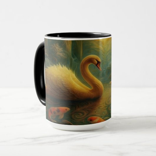 Ugly Duck Tasse (Vorderseite Links)