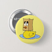 Ugly Duckling Button (Vorne & Hinten)