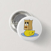 Ugly Duckling Button (Vorne & Hinten)