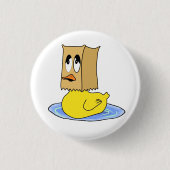Ugly Duckling Button (Vorderseite)