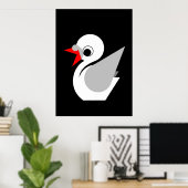 Ugly Duckling Poster (Heimbüro)