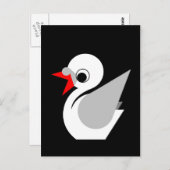 Ugly Duckling Postkarte (Vorne/Hinten)