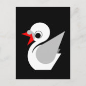 Ugly Duckling Postkarte (Vorderseite)
