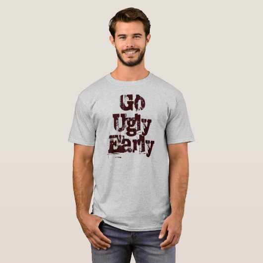 Ugly Early T-Shirt (Vorne ganz)