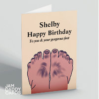 Ugly Feet Birthday