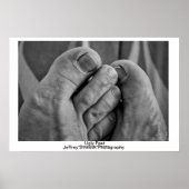 Ugly Feet Poster (Vorne)