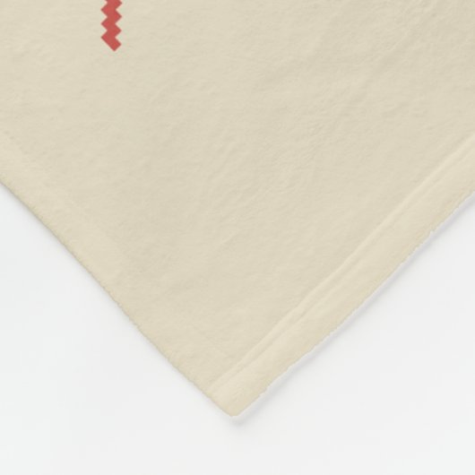 Ugly Frohe Weihnachts Pullover akustische Gitarre Fleecedecke (Ecke)