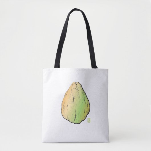 Ugly Fruchtsturdy Brushed Polyester Schulter Tasch Tasche (Vorderseite)