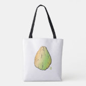 Ugly Fruchtsturdy Brushed Polyester Schulter Tasch Tasche (Rückseite)