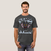 Ugly Funny Winter Bat T-Shirt (Vorne ganz)
