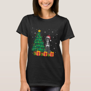 Ugly Great Dane Weihnachtsmannmütze Weihnachtsleuc T-Shirt