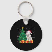 Ugly Great Pyrenäen Weihnachtsmannmütze Weihnachts