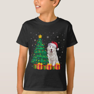 Ugly Great Pyrenäen Weihnachtsmannmütze Weihnachts T-Shirt