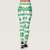 Ugly green Leggings (Rückseite)