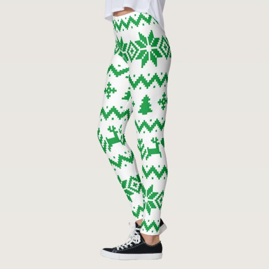 Ugly green Leggings (Links)