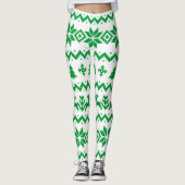 Ugly green Leggings (Vorderseite)