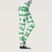 Ugly green Leggings (Rechts)